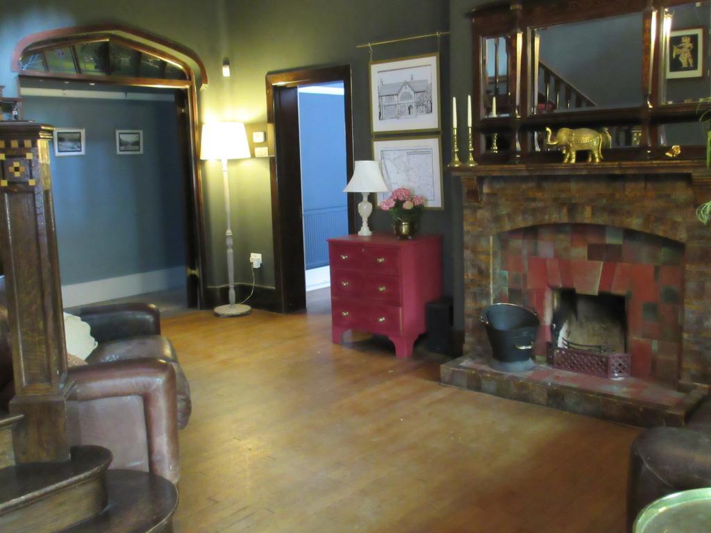 Gellihaf House Bed & Breakfast แบล็ควูด ภายนอก รูปภาพ