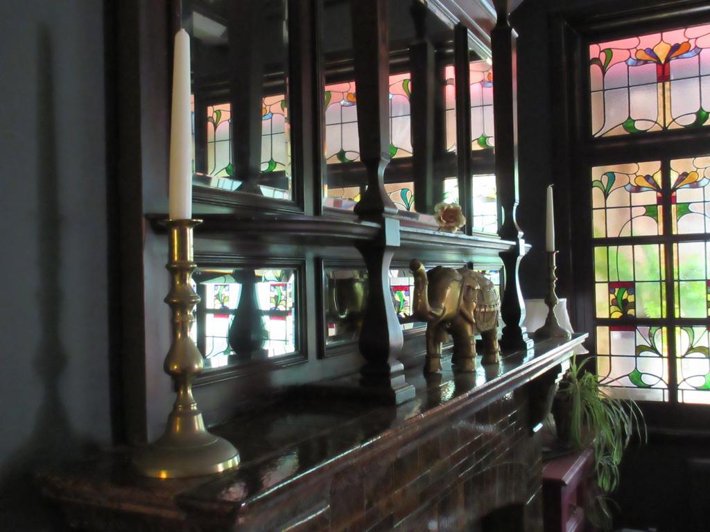 Gellihaf House Bed & Breakfast แบล็ควูด ภายนอก รูปภาพ