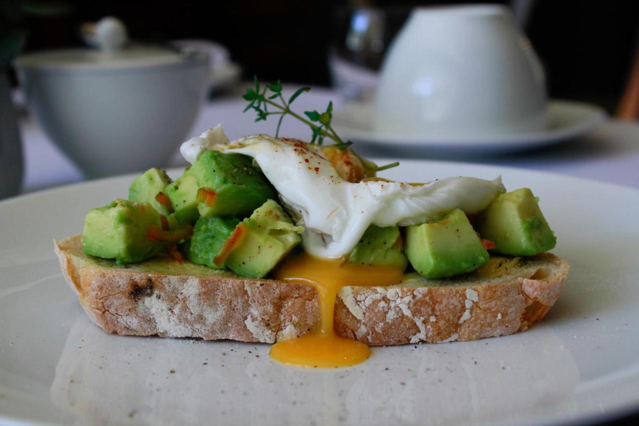 Gellihaf House Bed & Breakfast แบล็ควูด ภายนอก รูปภาพ