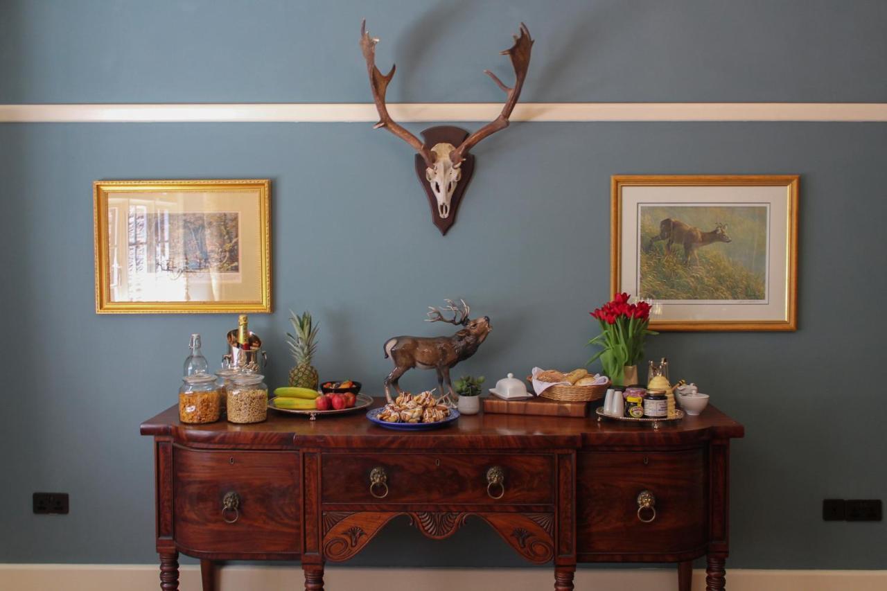 Gellihaf House Bed & Breakfast แบล็ควูด ภายนอก รูปภาพ